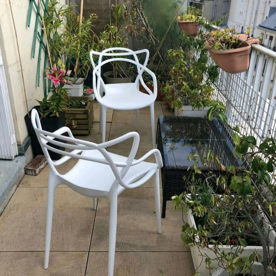King Bedroom And Terrace In Paris Center, Shared Bathroom Проживание в семье
